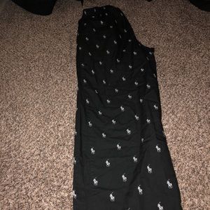 ralph lauren monogram pants